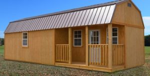 BUY OR RENT-TO-OWN. NO CREDIT CHECK for Portable storage buildings in Poplarville MS and Perkinston MS